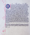 charter document of Saint Bavon's Company of Falconry